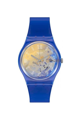 Swatch Gn278 Yellow Dısco Fever Kadın/erkek Kol Saati Metal
