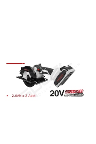 Specco XSP20V-4070 Akülü Sunta Kesme Makinesi 165 MM