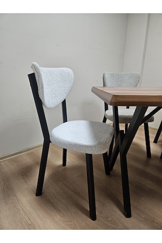 Sova Beddıng Sandalye Elma Model Beyaz
