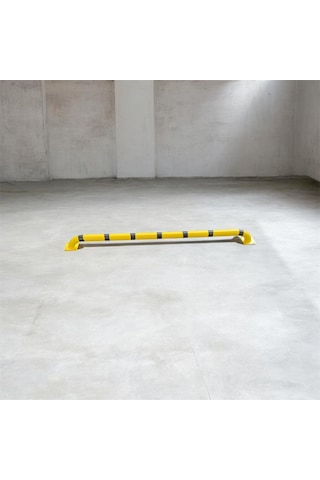 Standart Sabit Araç Park Stoperi Otopark Yol Trafik Bariyeri 180x12cm