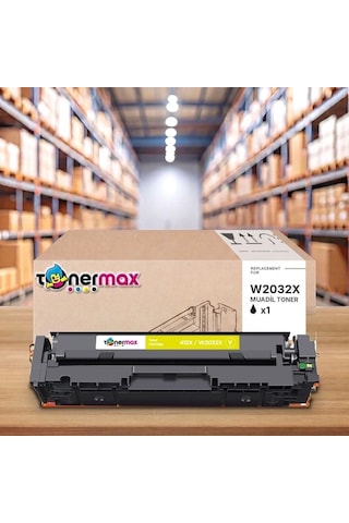 Hp Color Laserjet Pro Mfp M479fnw W2032x Sarı Uyumlu Toner Çipli