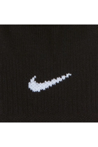 Nike U Nk Everyday Plus Cush Footie Womens Socks Kadın Patik Çorap Siyah