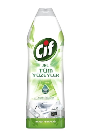Cif Jel Tüm Yüzeyler Bahar Ferahlığı Yüzey Temizleyici 750 Ml