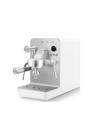 Smeg Expresso Manuel Kahve Makinesi Emc02whmeu Renkli
