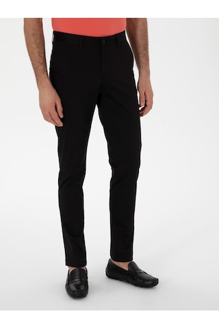 Cacharel Erkek Siyah Pantolon Kanvas-chino 50298899-vr046