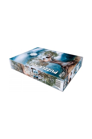 Star Puzzle 500 Parça Ay Perisi Puzzle