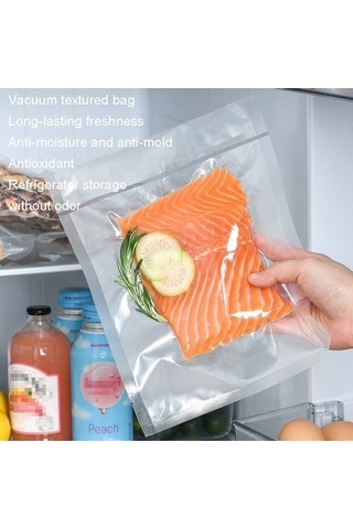 Tongxida 15x500cm Bosphorus Poşeti, Saklama Rulo, Gıda Paketleme İzgarası Pirinç Sones Vakum