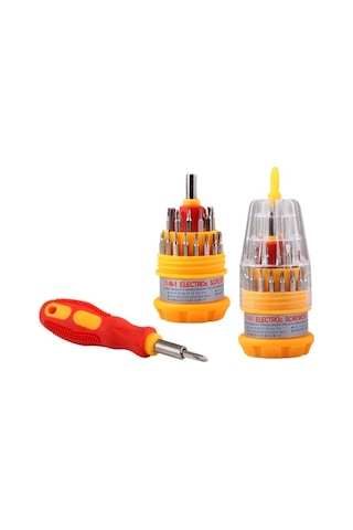 Mini Tornavida Seti 31 Parça 5545