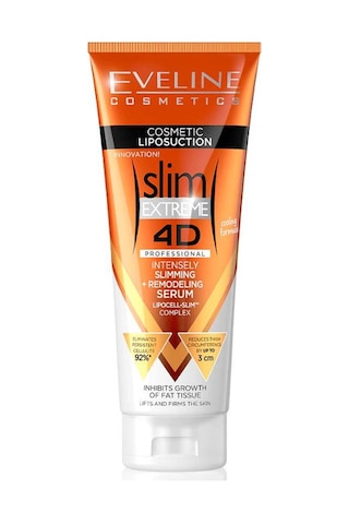 Eveline Slim Extreme 4D Yoğun İnceltici Yeniden Şekillendirici Serum 250 ML