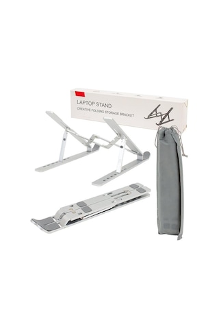 Powermaster Notebook+Tablet Standı 10''-15.6'' Metal+Ayarlanabili