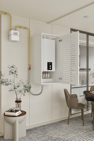 Midas Kombi Dolabı 110 Cm 100% Mdf Beyaz