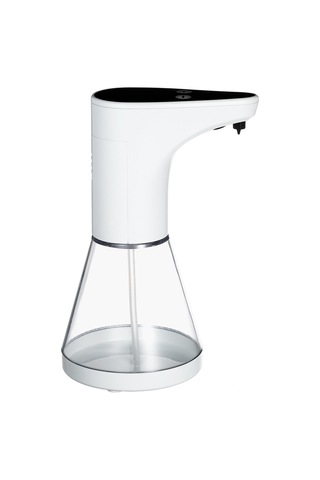 Springsun Otomatik Sensörlü Sabun Dağıtıcı 480ml - 0.1 Saniye Hızlı Tepki, 5 Seviye Ayarlanabilir, Ipx3 Su Geçirmez Beyaz Diğer