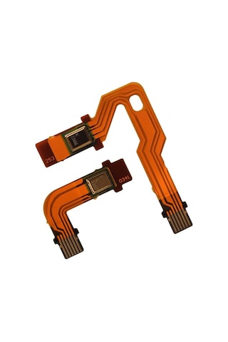 Ps5 V1 Kol Mikrofon Flex Kablo Seti Dualsense Versiyon 1 Bdm 010 Yedek Parça Siyah