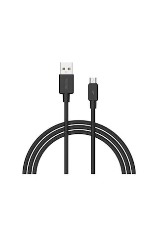 Tecno Tcd-M11 Usb-A To Micro 2A Data Ve Şarj Kablosu 1M Siyah