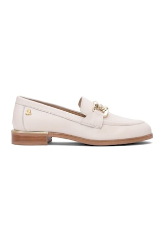 Venüs 2455212 Kadın Tokalı Loafer Ayakkabı Bej