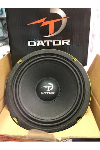 Dator 16 Cm Midrange Sv165.1 Yüksek Performance Midrange