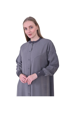 İnvee Kesik Kap Gri-2934 Gri