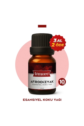 Afrodizyak Esansiyel Uçucu Koku Yağı Buhurdanlık Yağı Difüzör Esansı Küre 10ml Afrodizyak