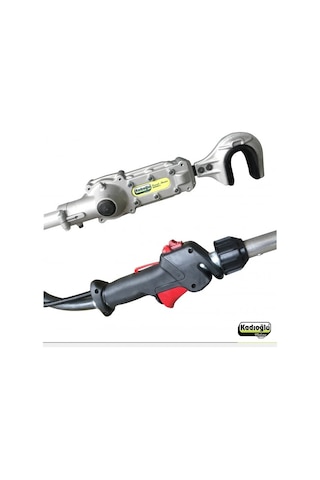 Kadıoğlu Hmx Kawasaki Tj53e Motorlu Amortisörlü Dal Silkeleme Makinesi Testere+ot Biçme Aparatlı