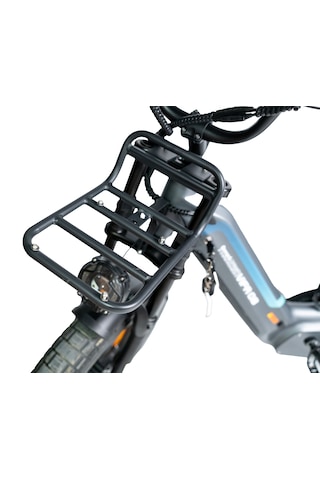 T Bike Vifa-Q8 250W Elektrikli Bisiklet Gri