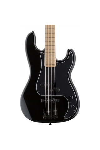 Esp Ltd Gc-p4 Black Bas Gitar