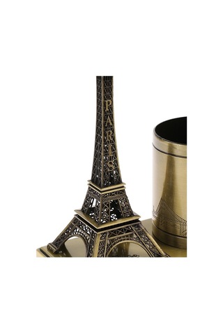 Pazly Suntek Fransa Eyfel Kulesi Dekoru - Bronz Metal El Sanatları Avrupa Modeli Bronz