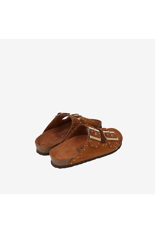 Terlik Kadın G105593 Genuins Honolulu Lead Velour Mandorla