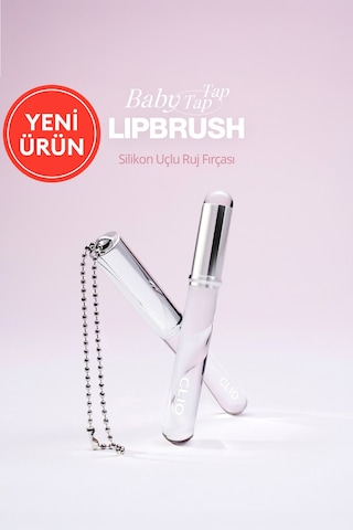 Silikon Uçlu Ruj Fırçası Clıo Baby Taptap Lip Brush