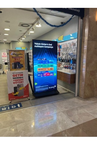 Poster Led Ekran P1.86 - 192x96cm