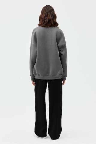 Açelyaokcu Premium Lowry Wide Leg Palazzo Dokuma Pantolon Siyah
