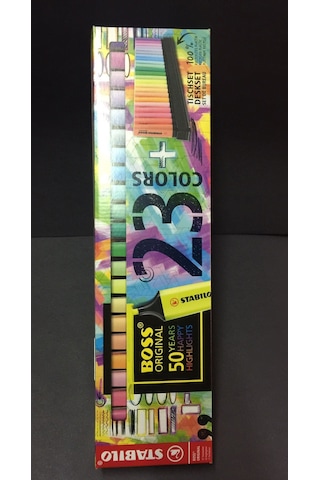 Stabılo Boss Orıgınal Pastel 23 Renk