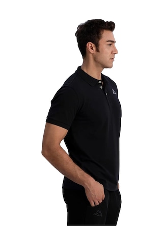 Kappa Erkek T-shirt Polo Yaka Logo Maltax 2 Mss Tk 361d3ew-siyah