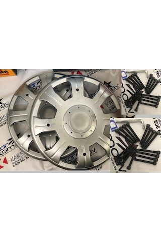 Peugeot J9, Karsan Premier Jant Kapağı Takımı + Vida + Anahtar