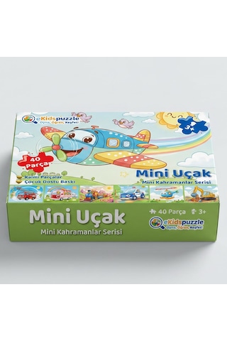Mini Uçak Puzzle