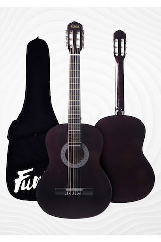 Cg-3902cf Klasik Gitar 4/4 Yetişkin Boy Sap Ayarlı Full Set Kahverengi