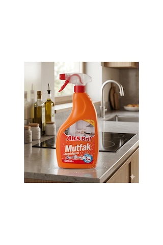 Bril Mutfak Temizleyivi 1000 Ml 3 Adet 3'lü Set