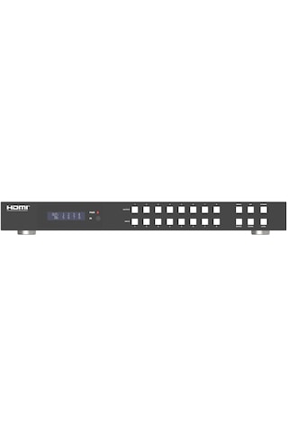 Dark 8x8 Hdmı Matrix Switch 4k 30hz, 8 Giriş/8 Çıkış, Hdr, Rs232, Rj45, Kumandalı DK HD MW8X8 SL