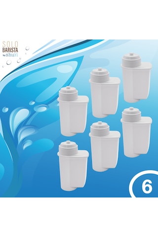 Pure Kafe Bs012 -Bosch Uyumlu Siemens İçin Kahve Makinesi Su Filtresi 6 Adet