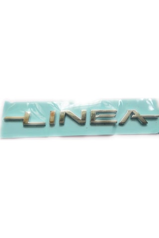 Linea Yazısı (Arka Bagaj) (407295094)