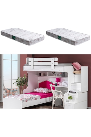 Ranza, Su Ranza Karyola Masa 2 Adet Comfort Yatak 90 X 190 CM