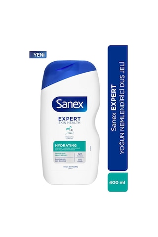 Sanex Expert Hydrating Yoğun Nemlendirici Duş Jeli 400 ML