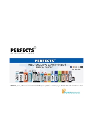 Perfects Power Duster Nf Bakım ve Temizlik Spreyi 400 ML