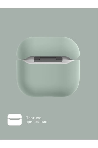 Commo  Airpods Uyumlu 3. Nesil İçin Koruyucu Kılıf Shield, Gri-yeşil 223725930 Siyah