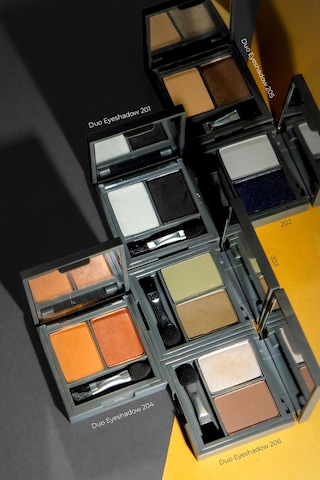 Alix Avien Göz Farı Duo Eyeshadow 201 Pearly White & Black Velvet 3 G