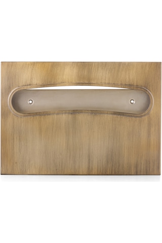 ARGESAN-Paslanmaz Çelik Klozet Kapak Örtüsü Dağıtıcısı-ANTİK