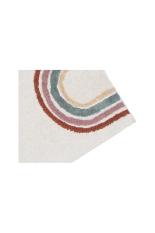 Rainbow Cotton Halı 100x160 Cm