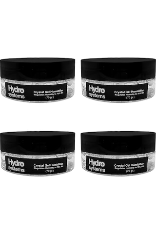 4 Adet 70 Gr. Hydro Gel Puro Kutusu %70 Jel Nemlendirici Db37s-4