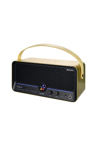 Mooer F40ilı/ıgl Future Şarjlı 40w Stereo Akıllı Gitar Amfisi Imperial Gold