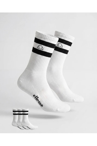 Ellesse Erkek 3lü Çorap 6sm9016-of Beyaz