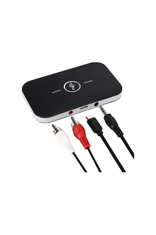 Sones 2 İn1 B6 Hıfı Bluetooth Kablosuz Av Alıcısı-vericisi Alıcı Adaptörü Taşınabilir Ses Çalar